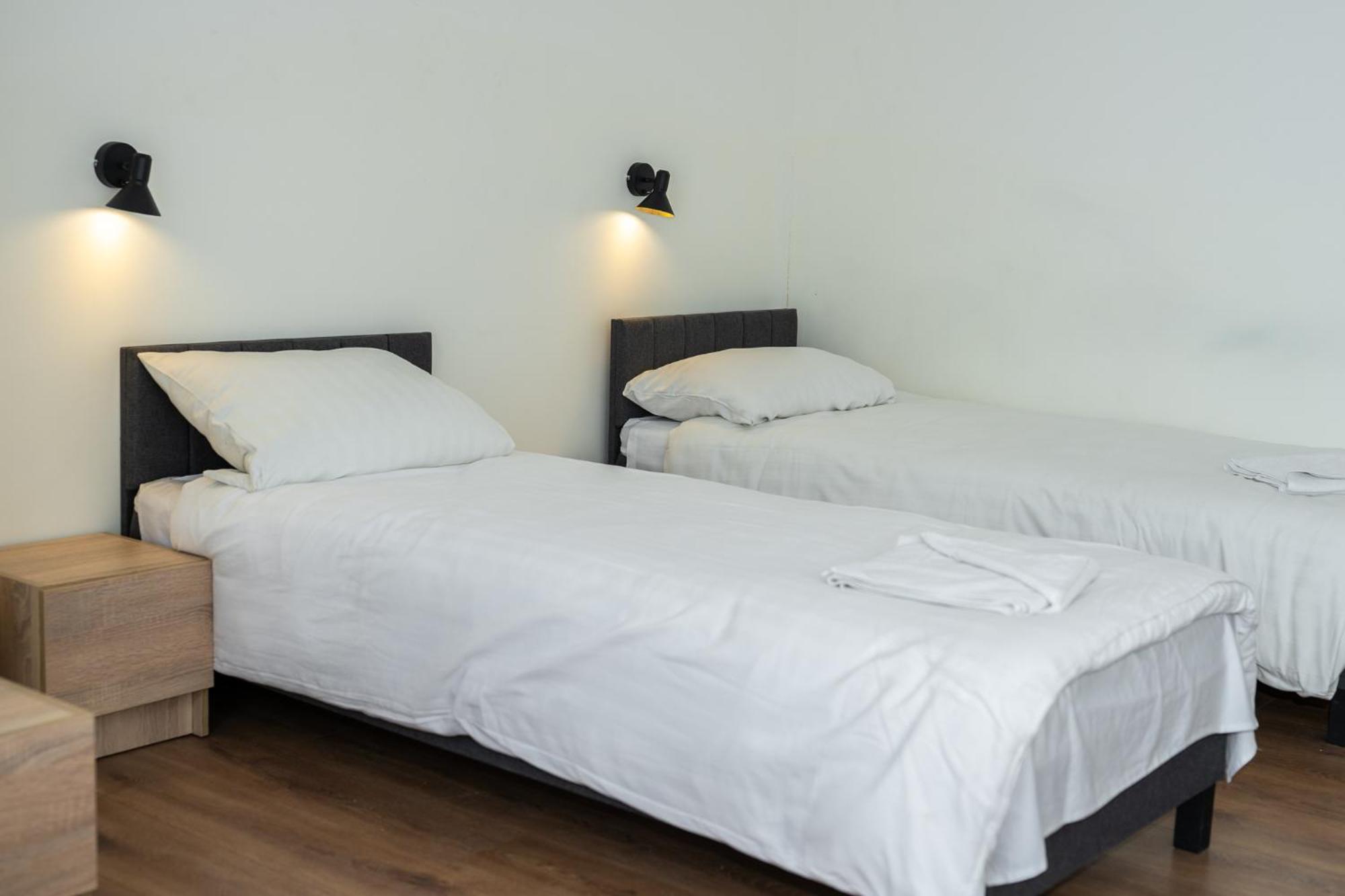 Hotel Leśne Ustronie Witnica Esterno foto