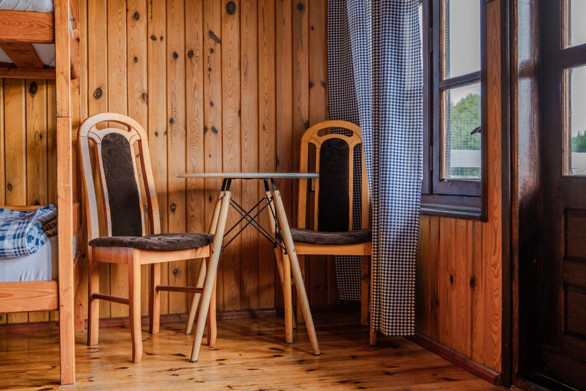 Hotel Leśne Ustronie Witnica Esterno foto