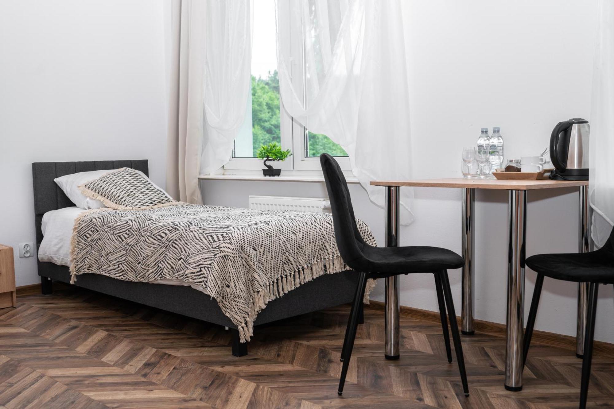 Hotel Leśne Ustronie Witnica Esterno foto