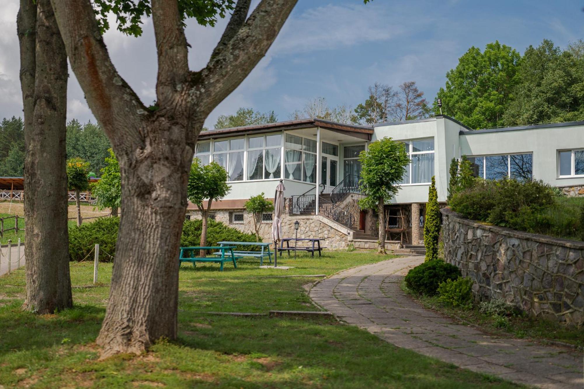 Hotel Leśne Ustronie Witnica Esterno foto