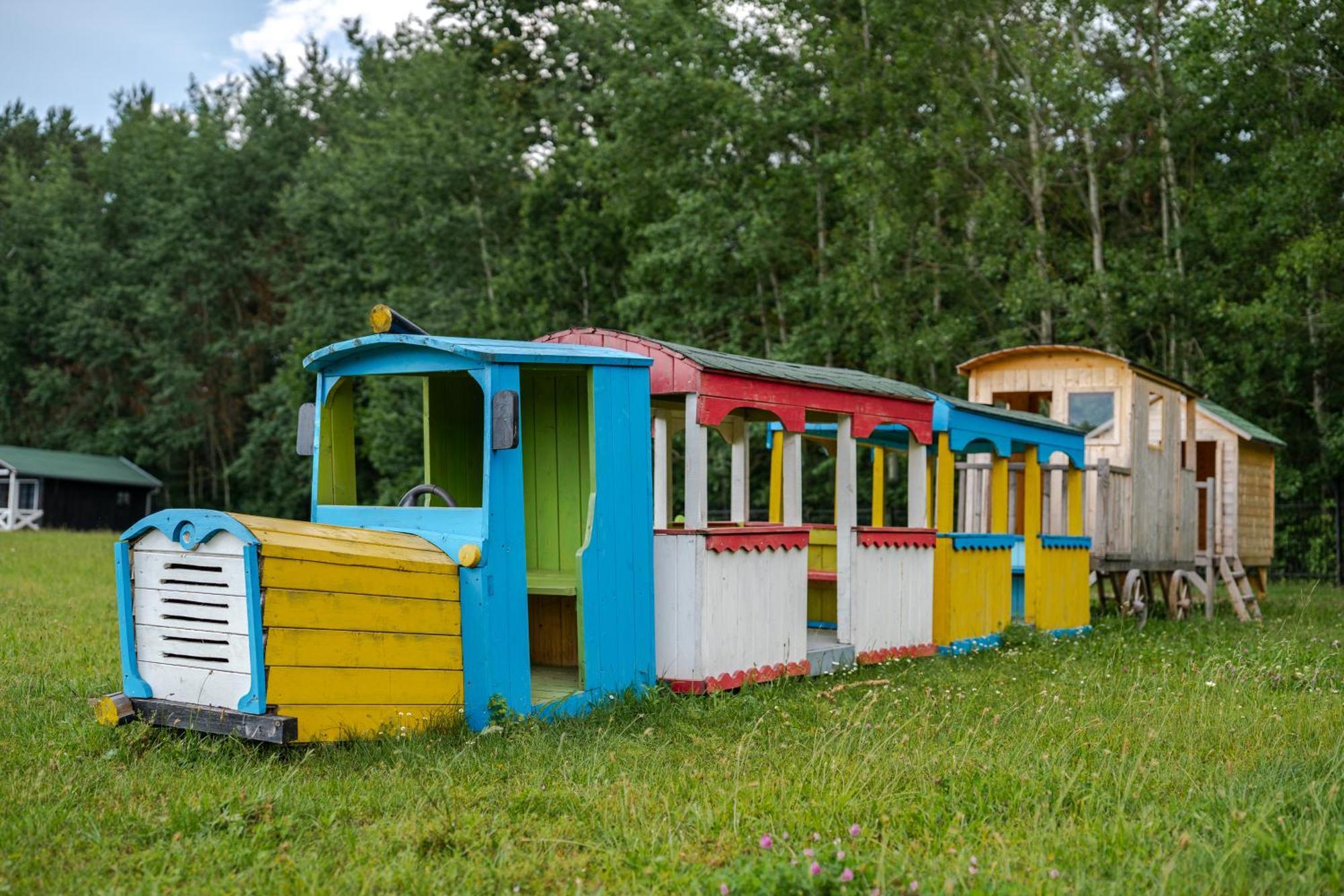 Hotel Leśne Ustronie Witnica Esterno foto