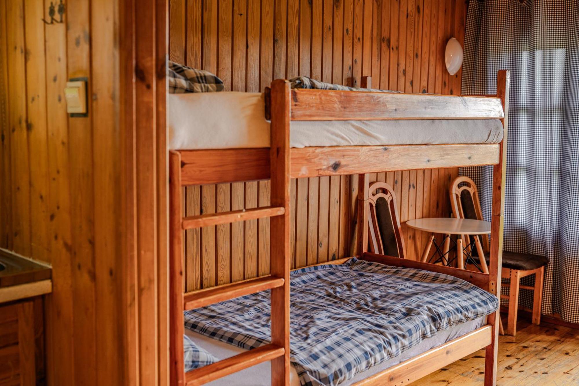 Hotel Leśne Ustronie Witnica Esterno foto