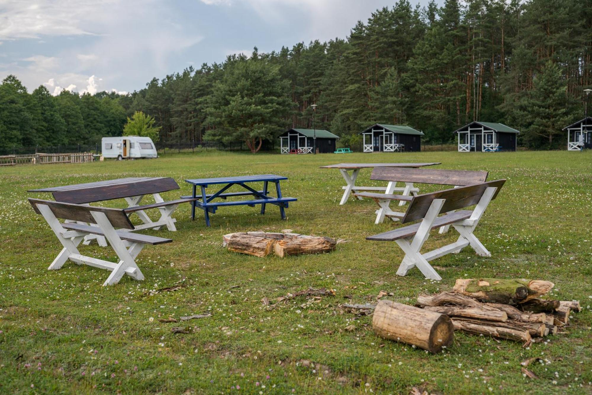 Hotel Leśne Ustronie Witnica Esterno foto