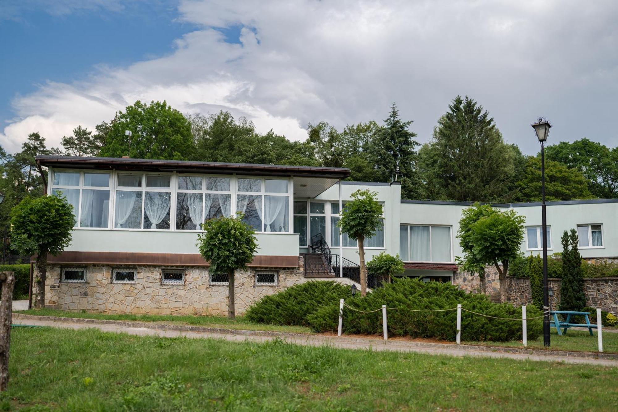 Hotel Leśne Ustronie Witnica Esterno foto