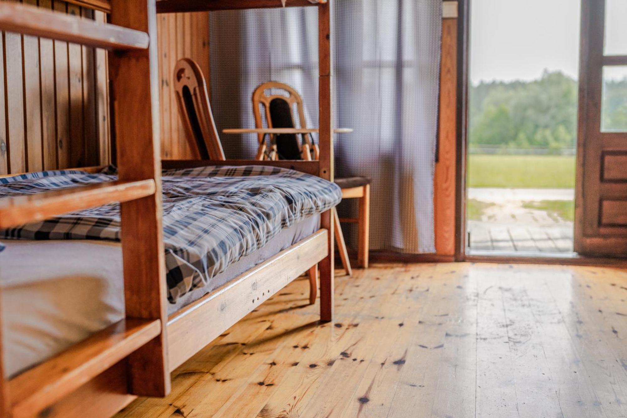 Hotel Leśne Ustronie Witnica Esterno foto