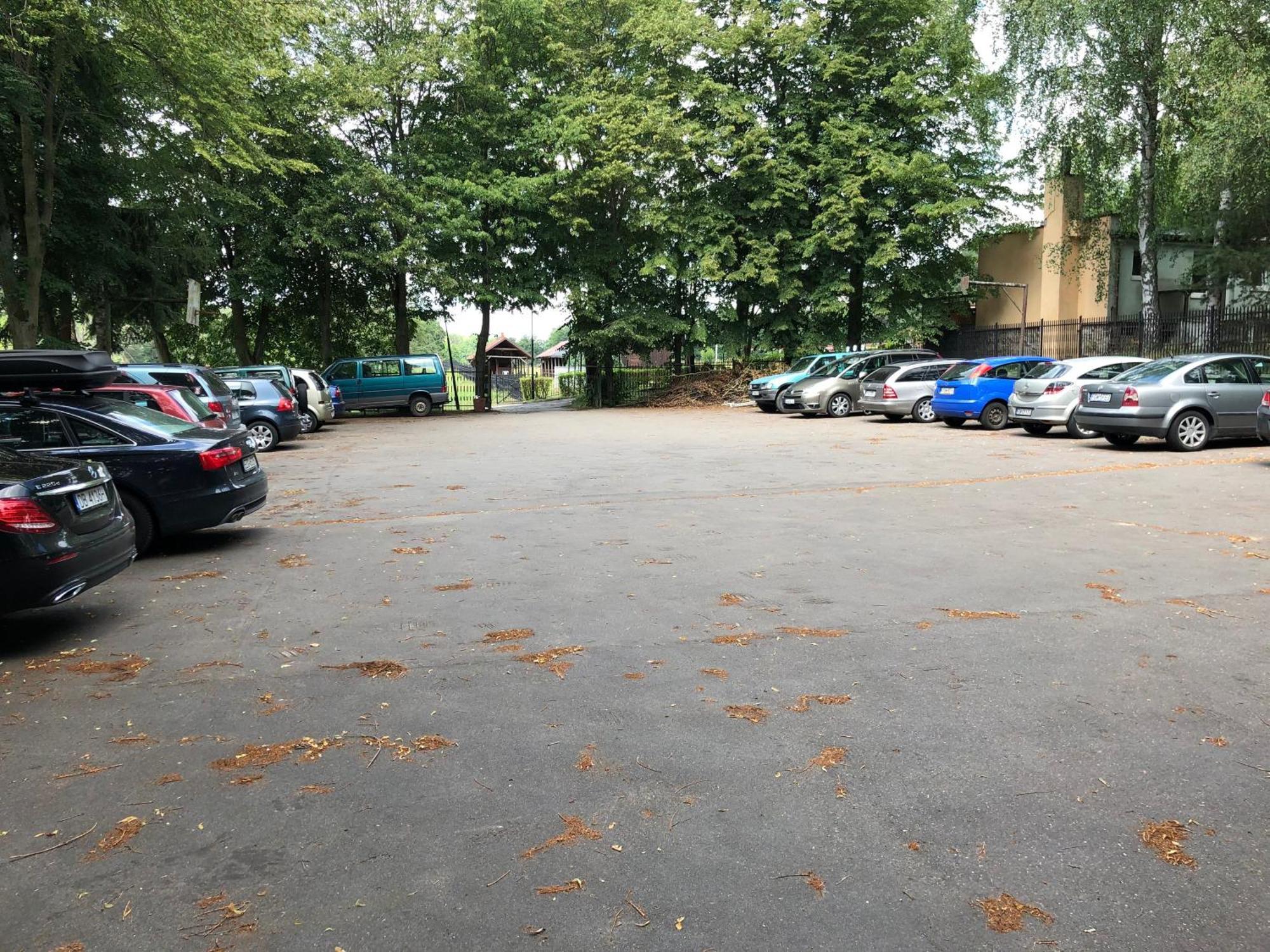 Hotel Leśne Ustronie Witnica Esterno foto
