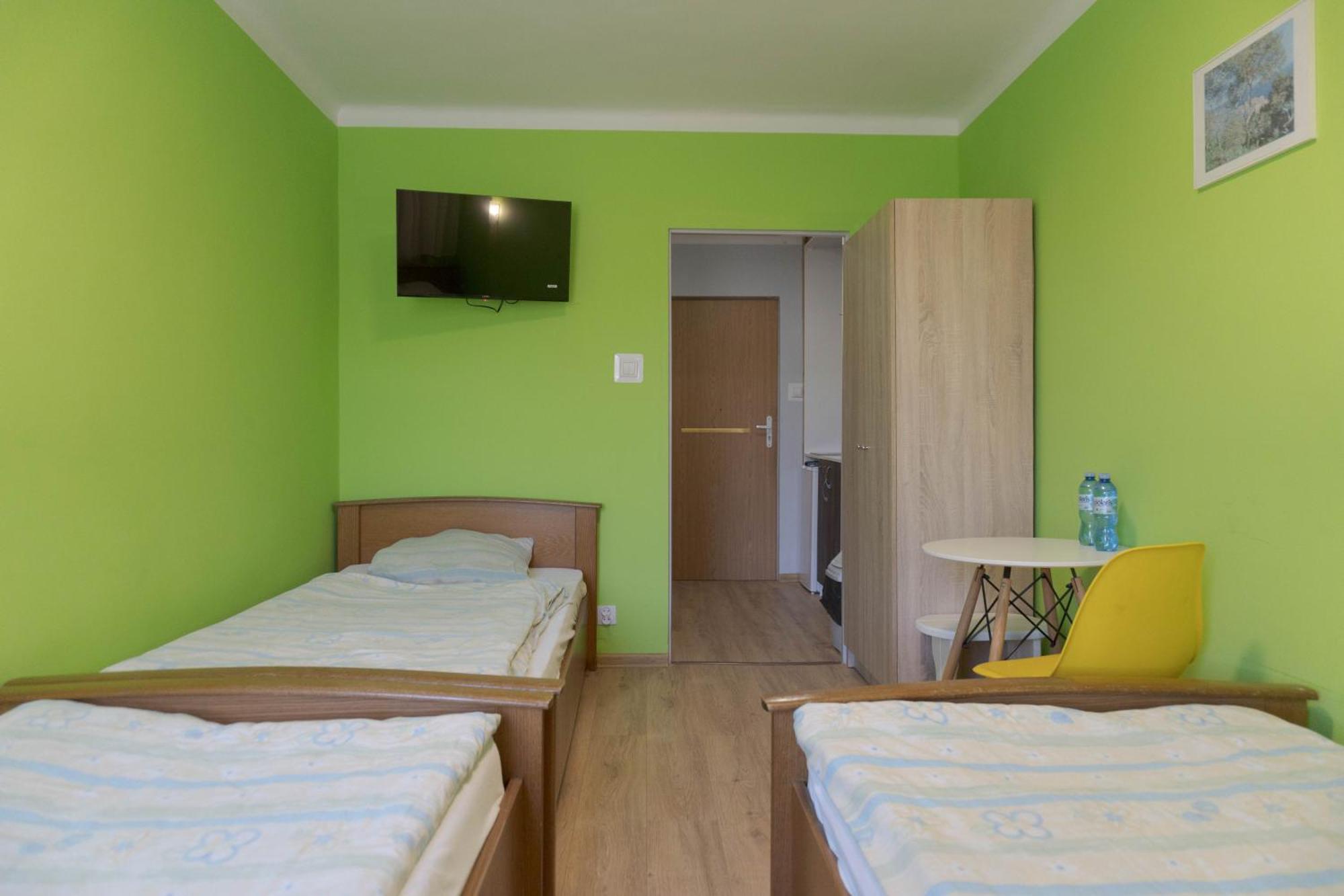 Hotel Leśne Ustronie Witnica Esterno foto