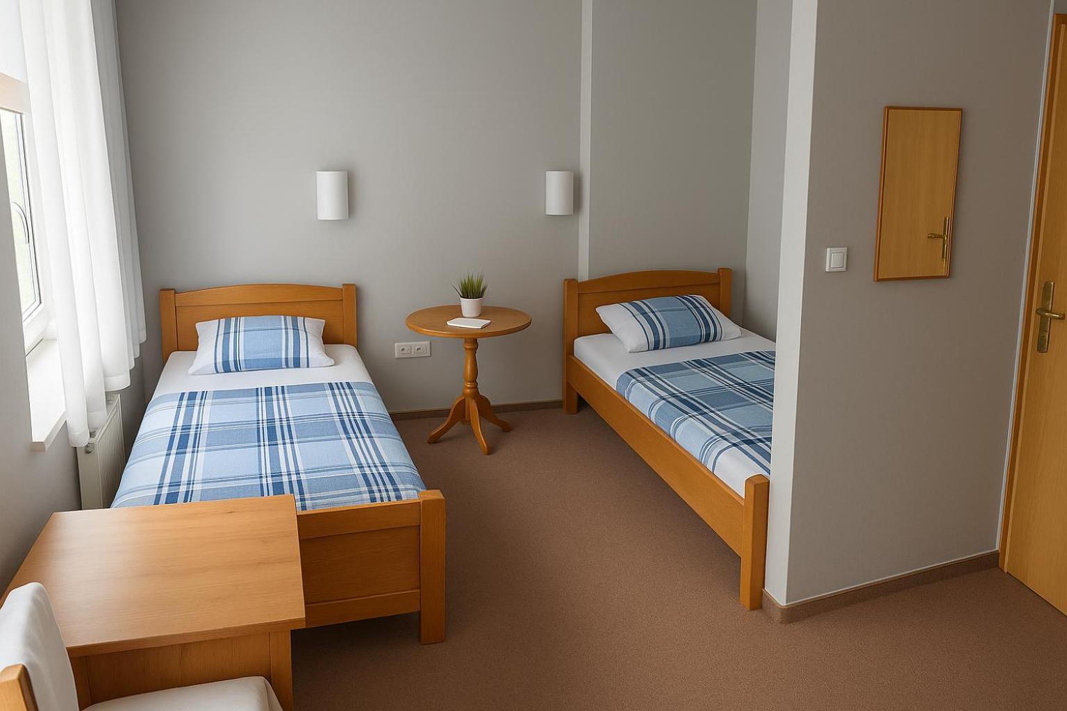 Hotel Leśne Ustronie Witnica Esterno foto